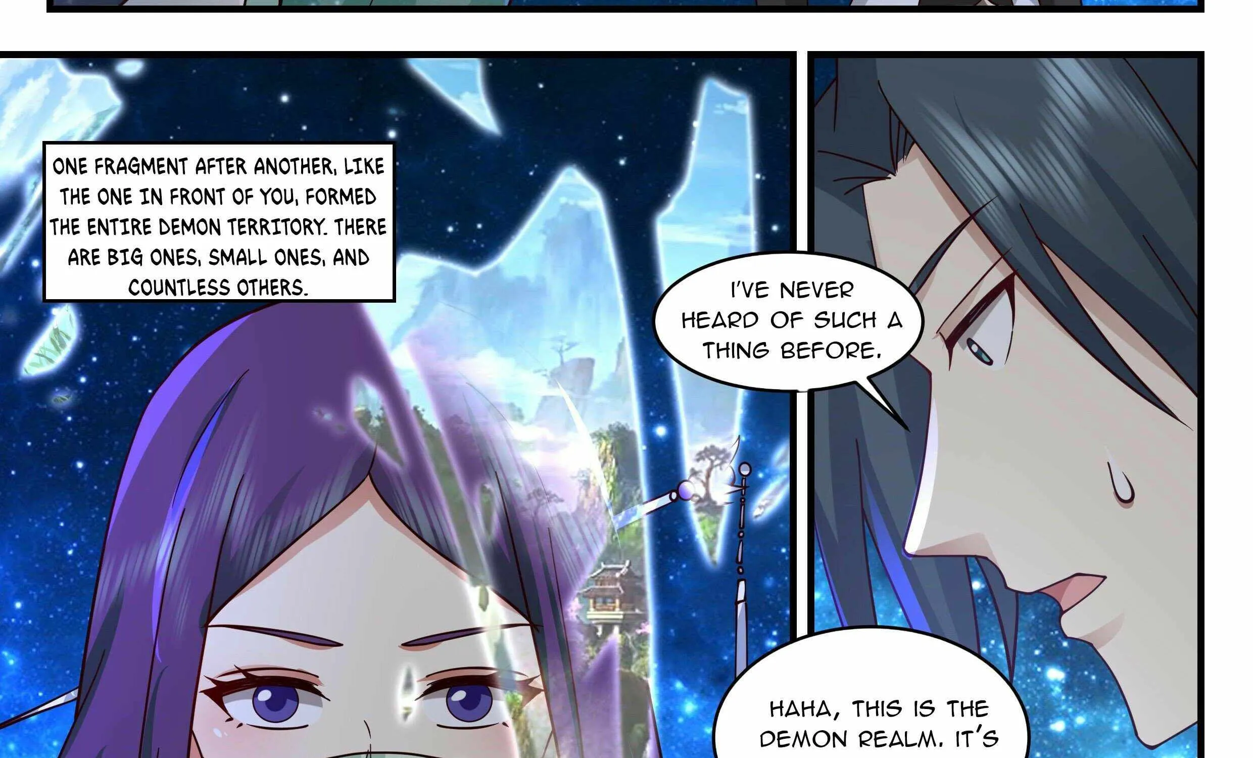 Read Martial Peak chapter 2362 image 21 on Lezhin