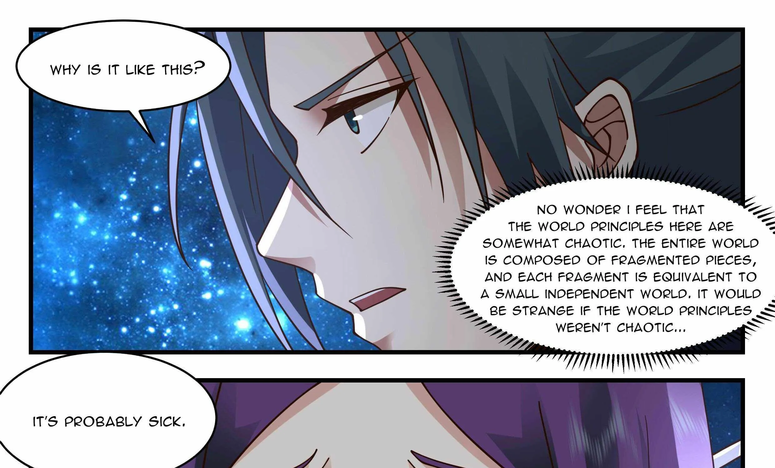 Read Martial Peak chapter 2362 image 23 on Lezhin