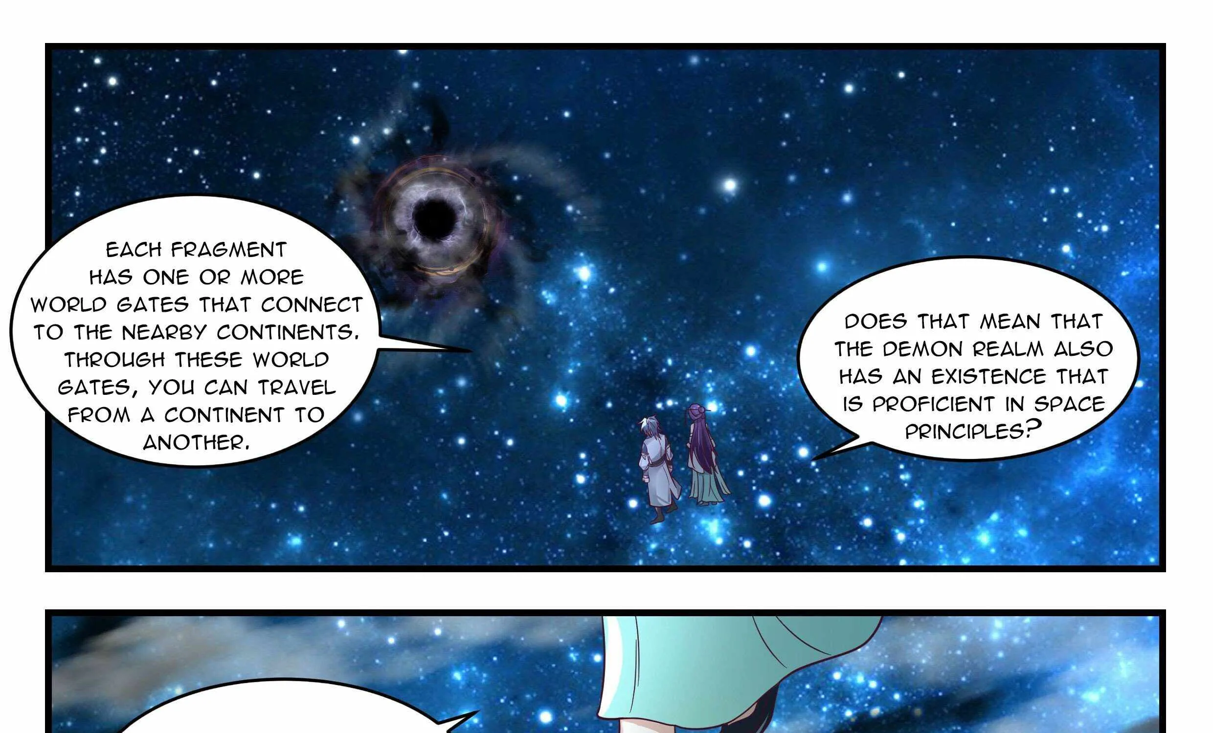 Read Martial Peak chapter 2362 image 26 on Lezhin