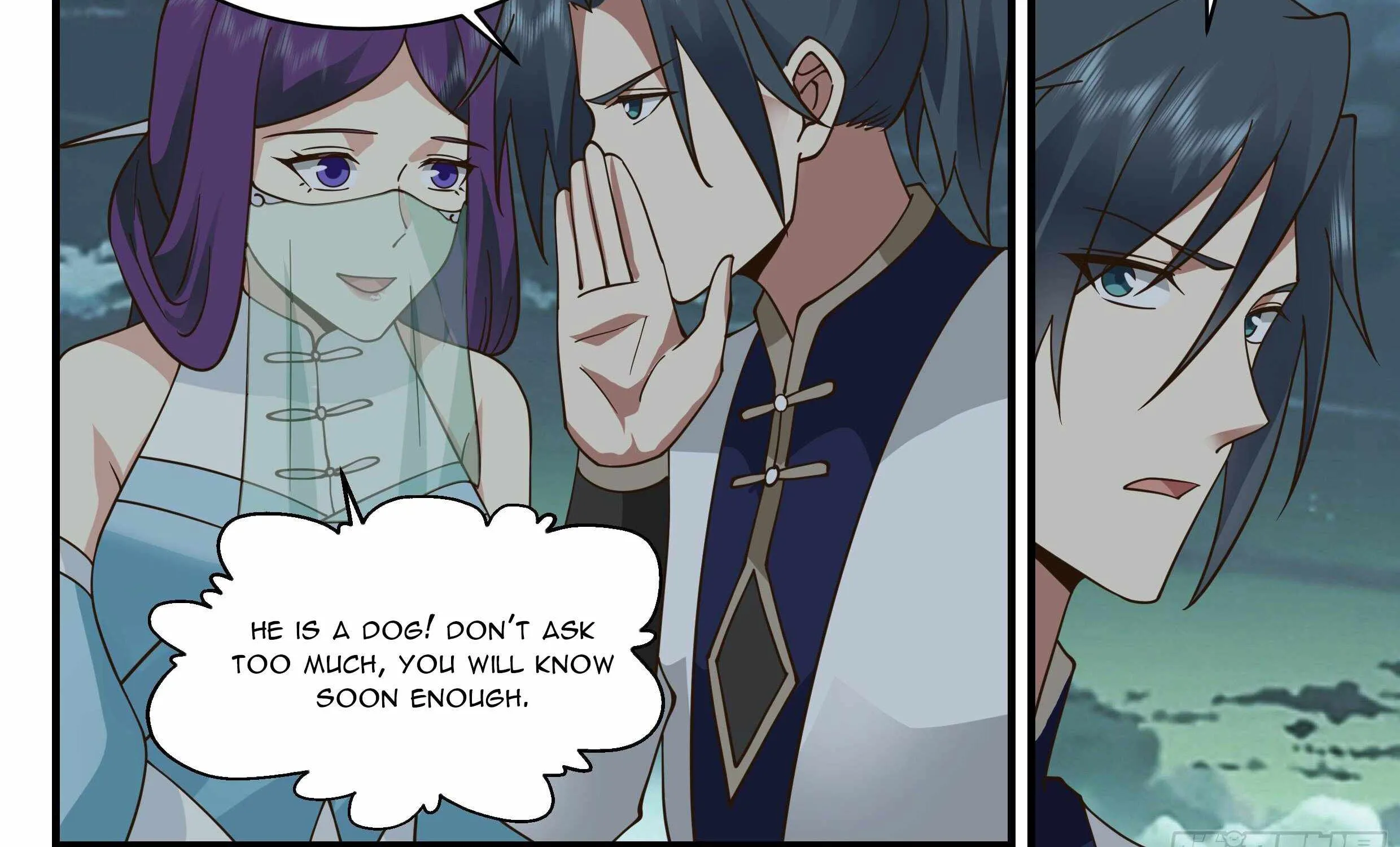 Read Martial Peak chapter 2362 image 3 on Lezhin