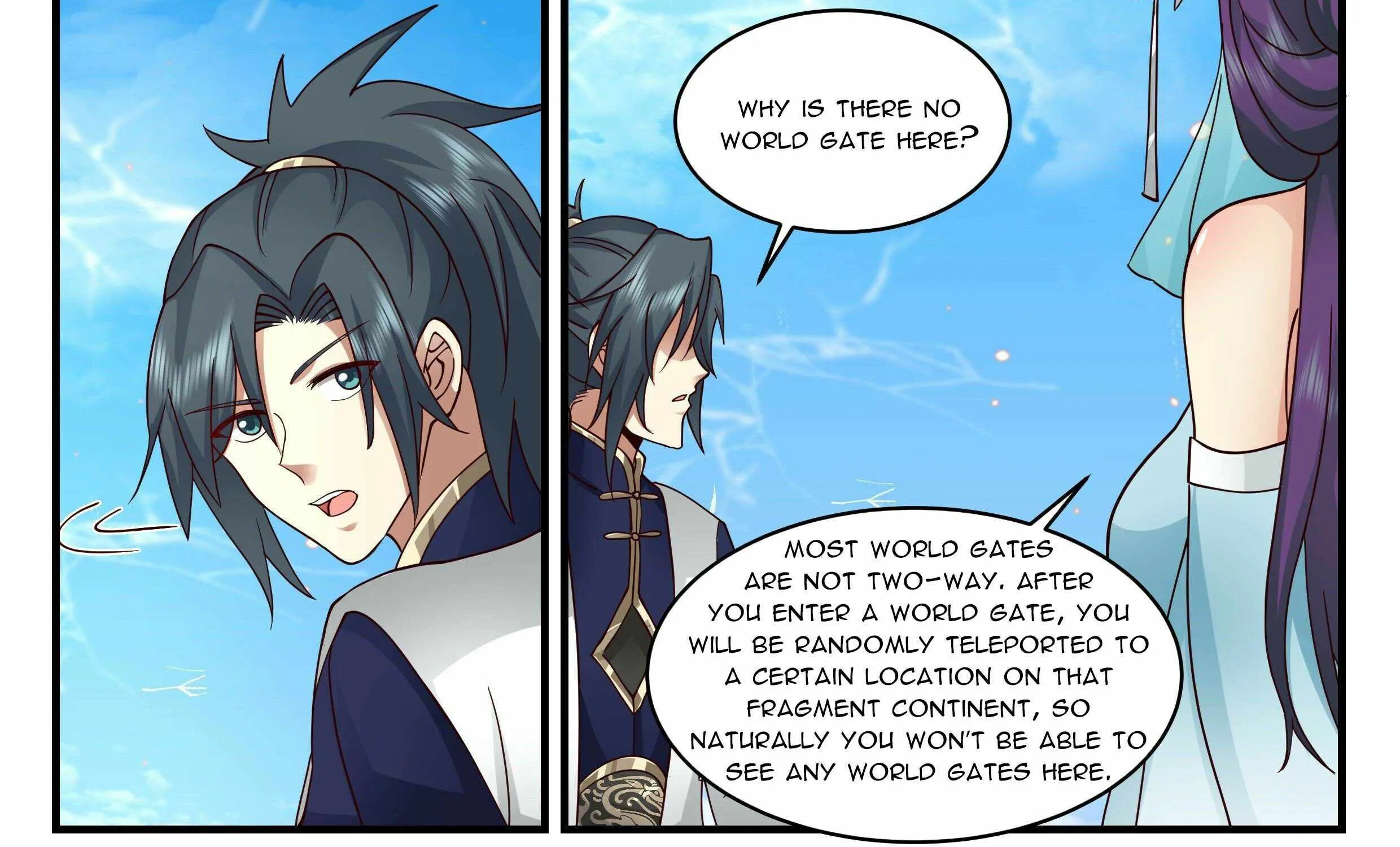 Read Martial Peak chapter 2362 image 30 on Lezhin
