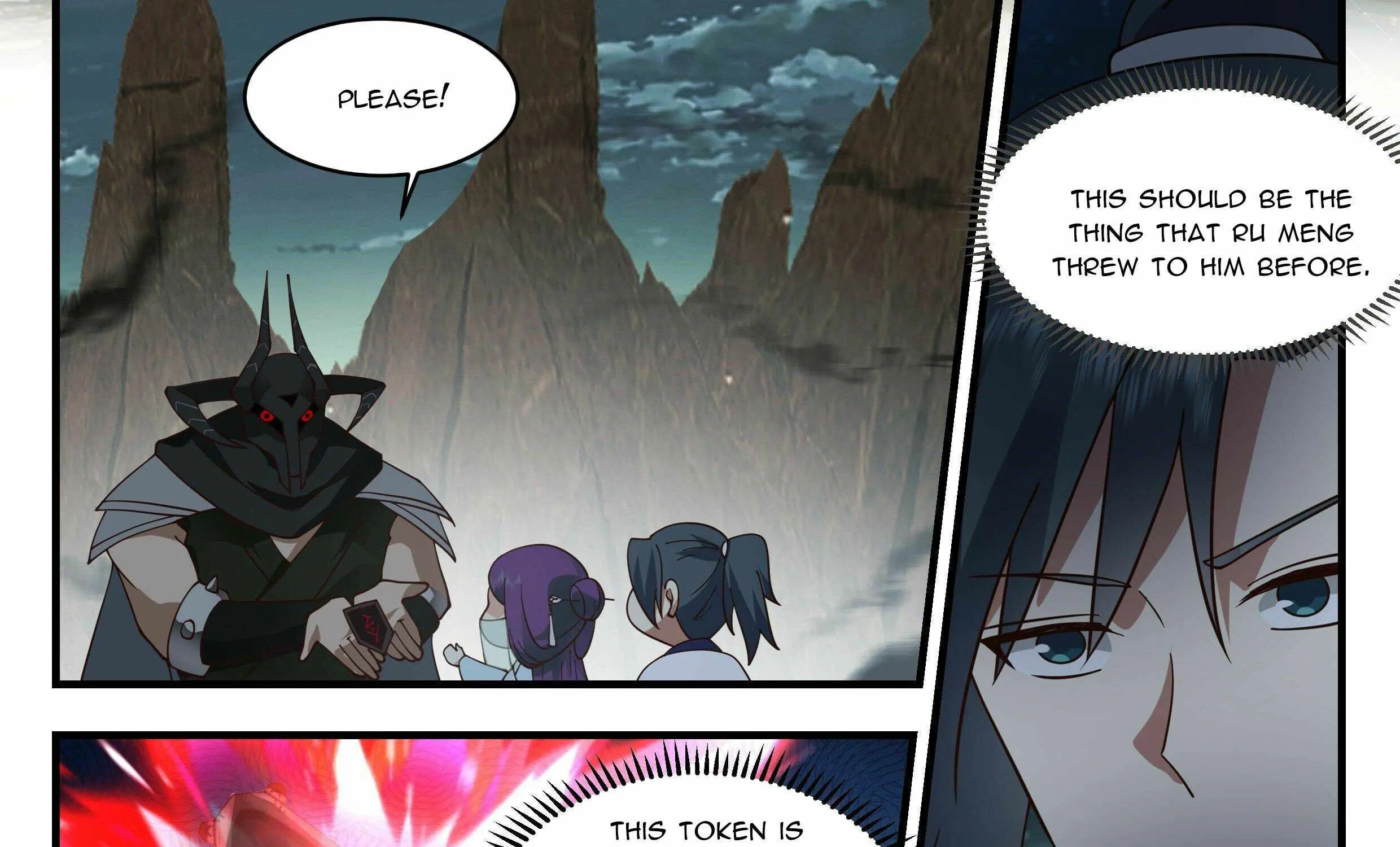 Read Martial Peak chapter 2362 image 6 on Lezhin