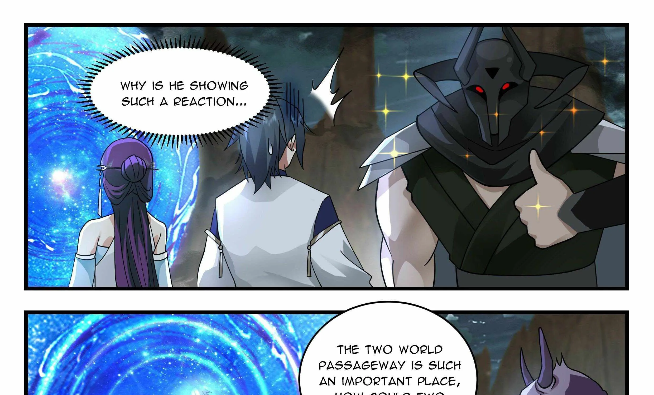 Read Martial Peak chapter 2362 image 8 on Lezhin