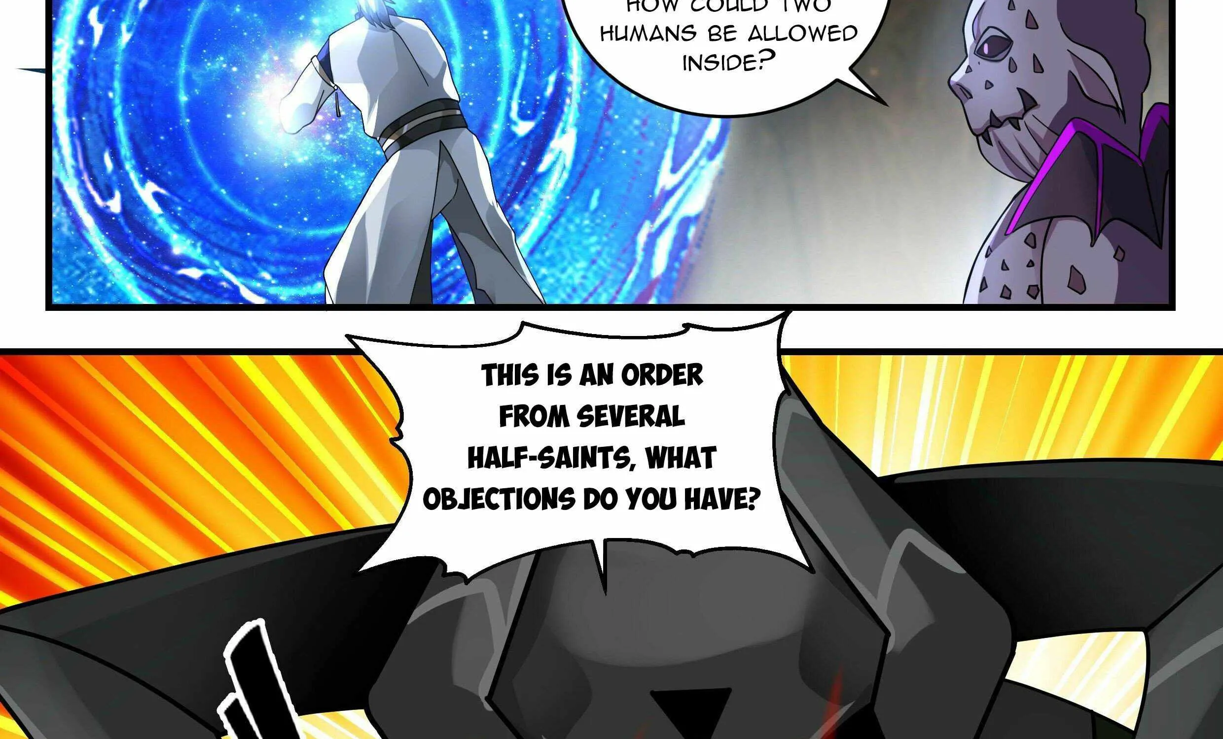 Read Martial Peak chapter 2362 image 9 on Lezhin
