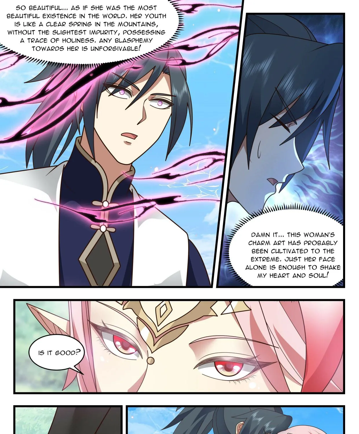 Read Martial Peak chapter 2363 image 15 on Lezhin