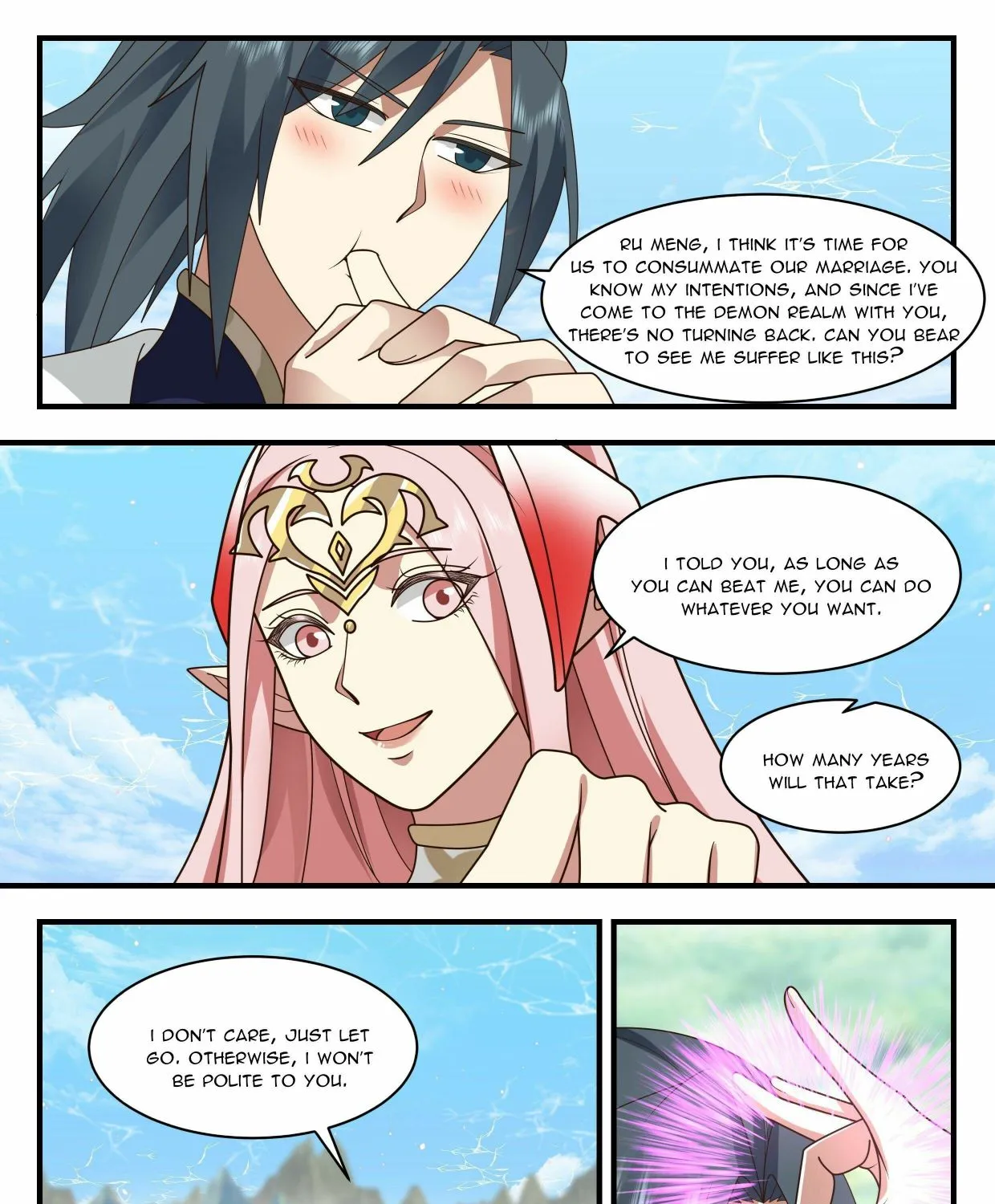 Read Martial Peak chapter 2363 image 17 on Lezhin