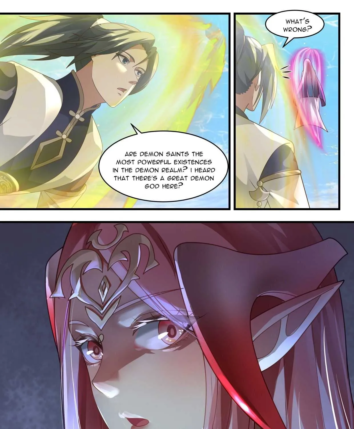 Read Martial Peak chapter 2363 image 23 on Lezhin