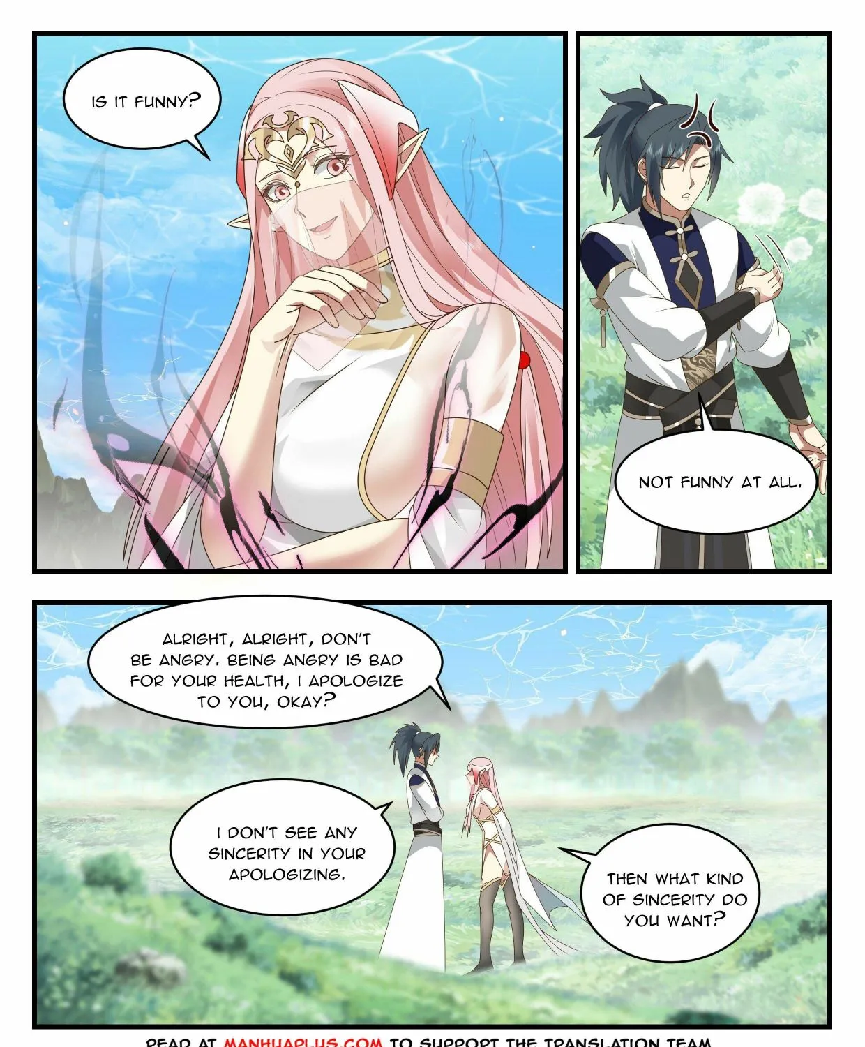 Read Martial Peak chapter 2363 image 3 on Lezhin