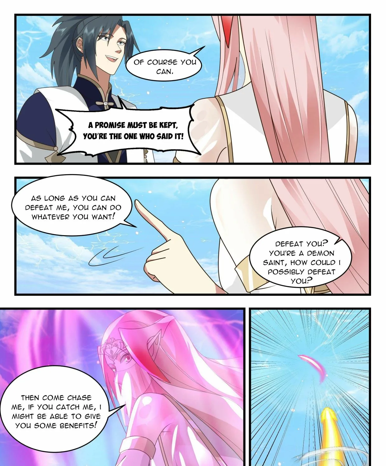 Read Martial Peak chapter 2363 image 5 on Lezhin