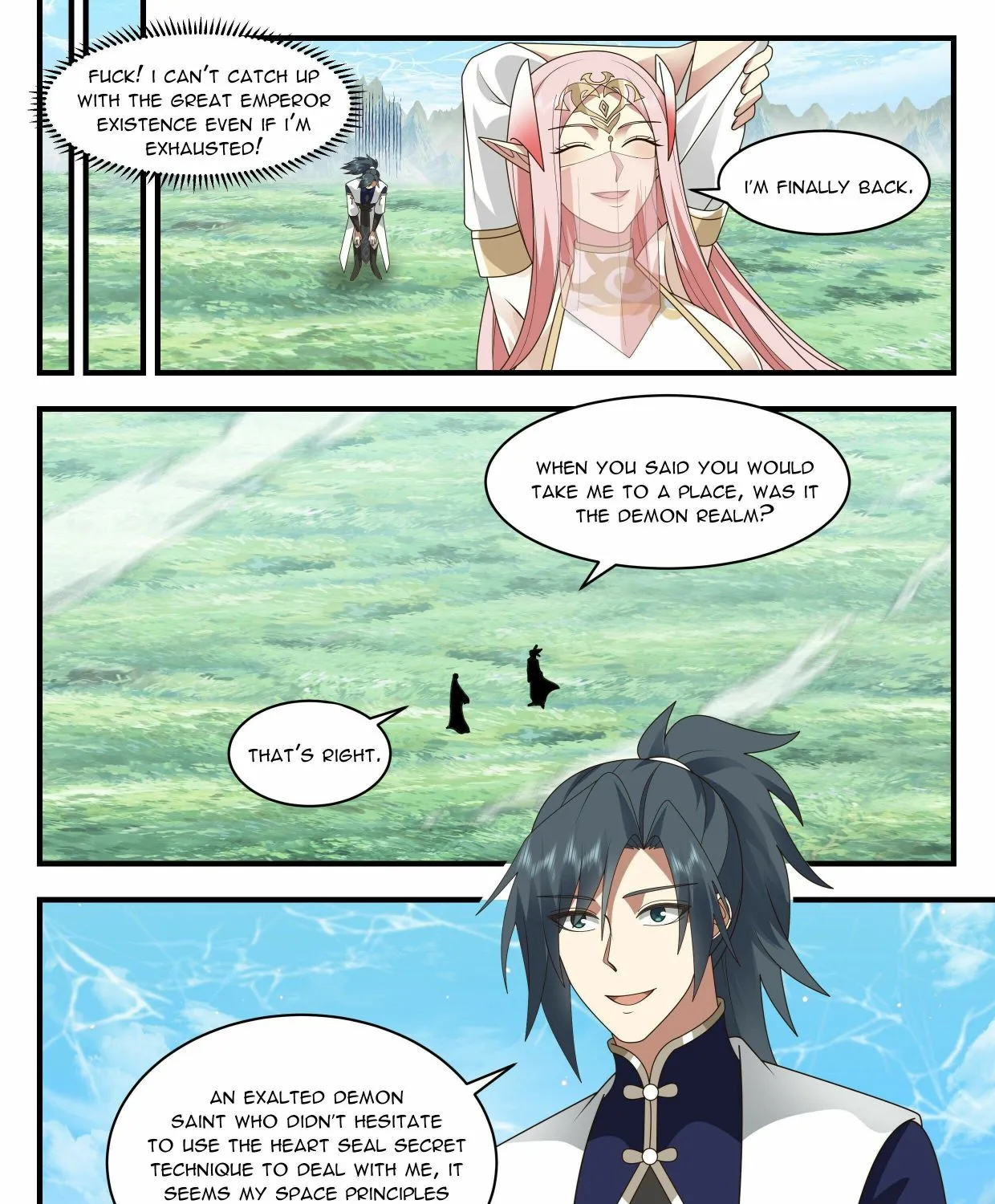 Read Martial Peak chapter 2363 image 7 on Lezhin
