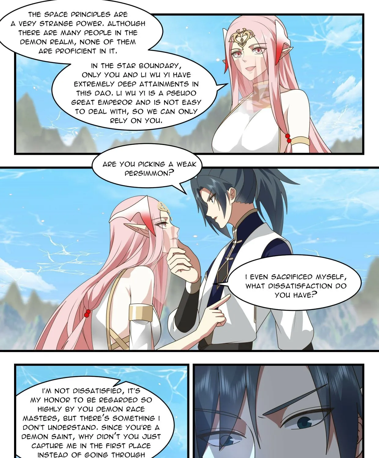 Read Martial Peak chapter 2363 image 9 on Lezhin