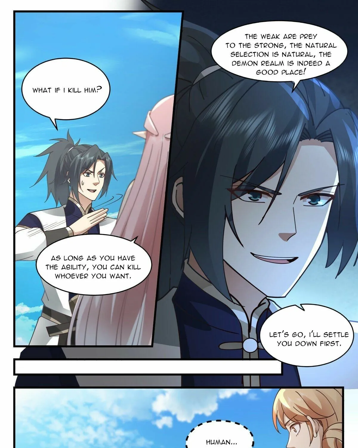 Read Martial Peak chapter 2364 image 14 on Lezhin