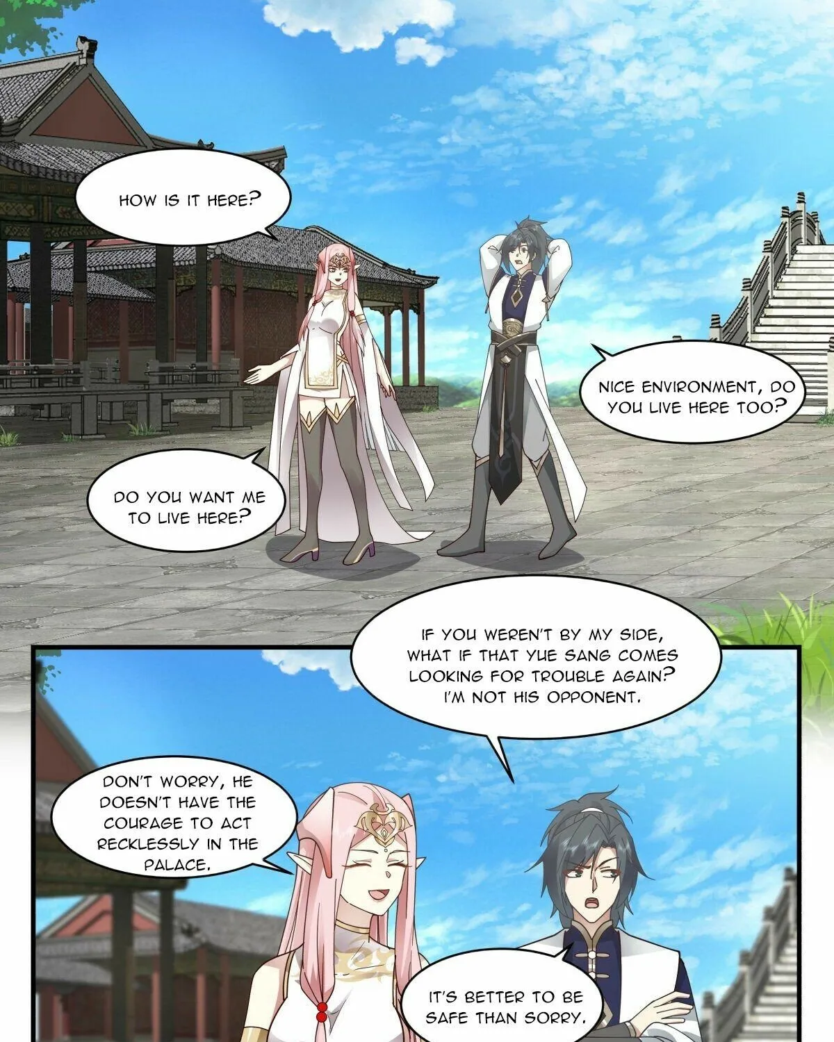 Read Martial Peak chapter 2364 image 16 on Lezhin