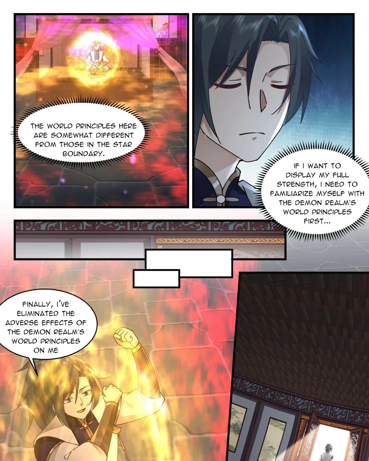 Read Martial Peak chapter 2364 image 18 on Lezhin
