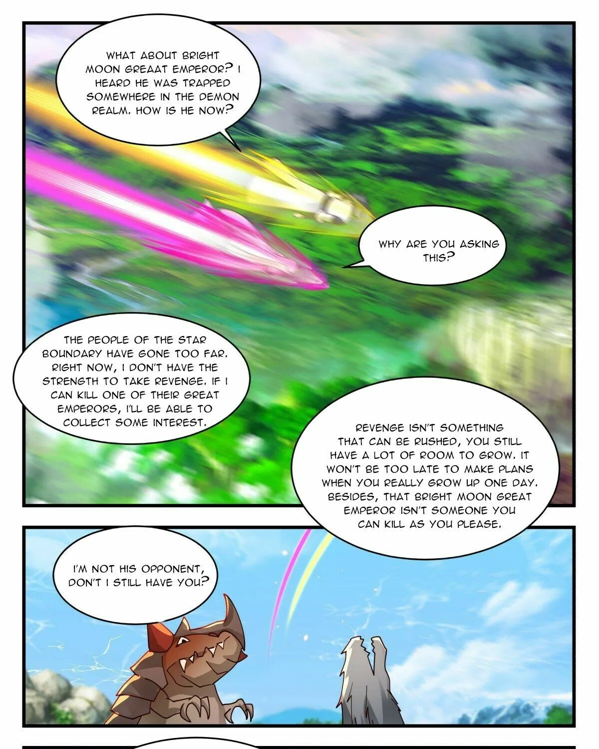 Read Martial Peak chapter 2364 image 2 on Lezhin