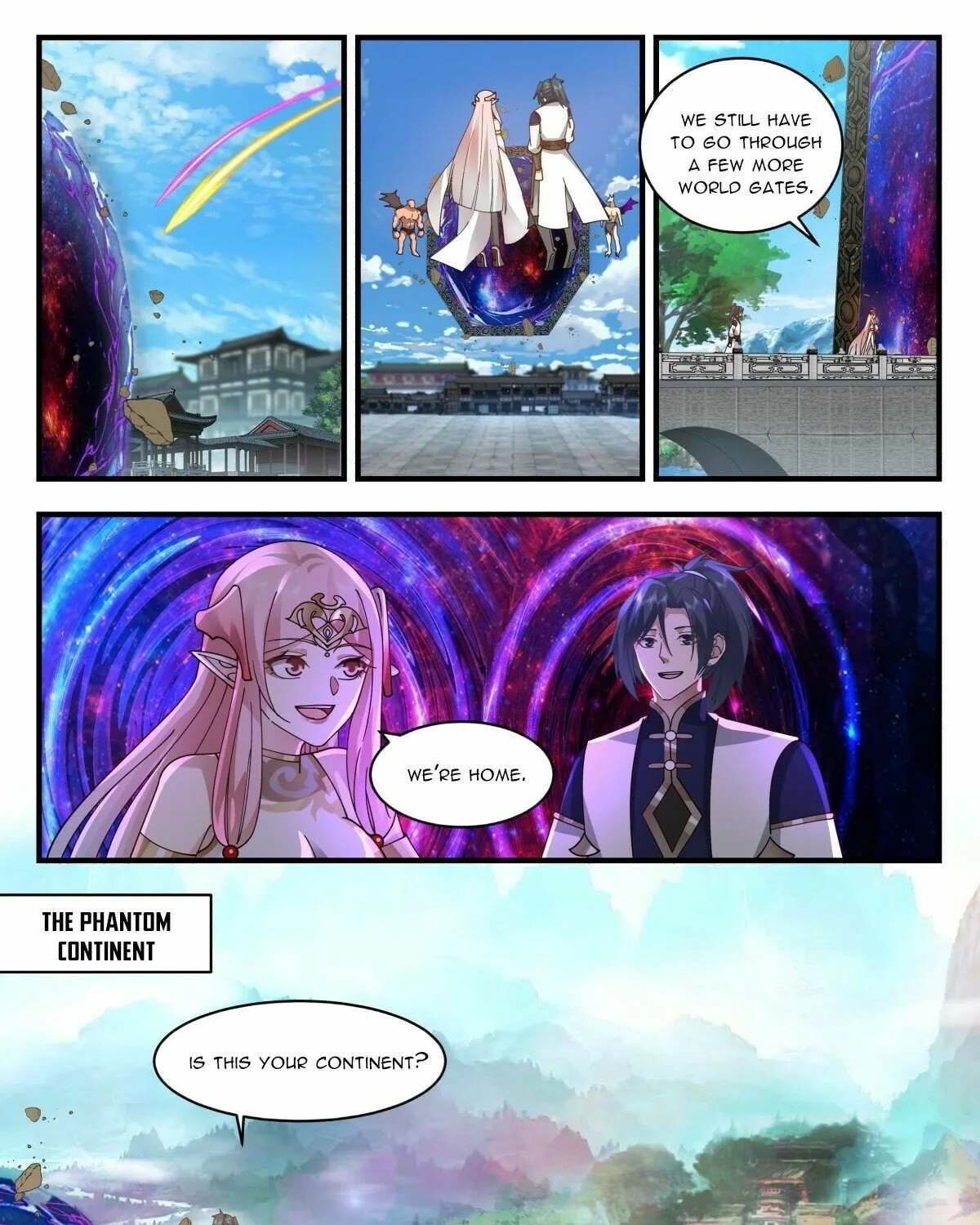 Read Martial Peak chapter 2364 image 4 on Lezhin
