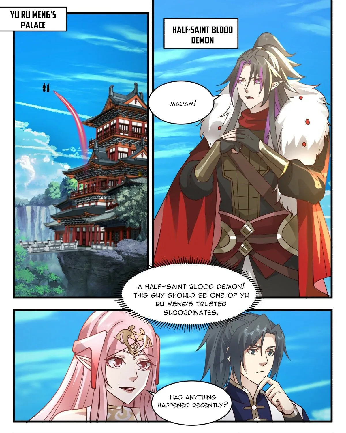 Read Martial Peak chapter 2364 image 6 on Lezhin