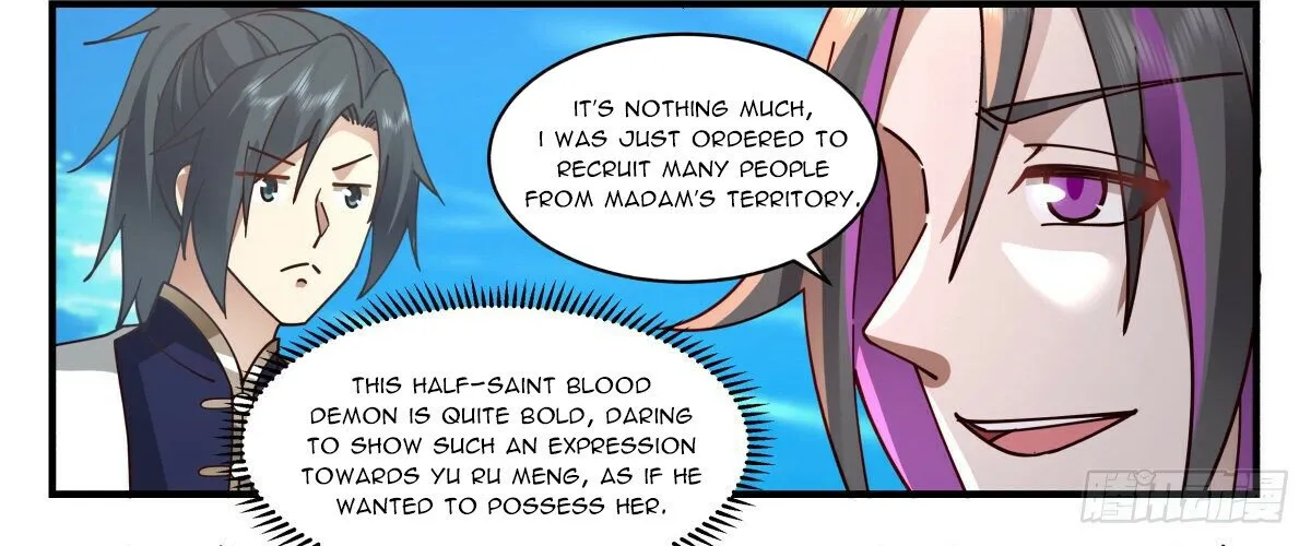 Read Martial Peak chapter 2364 image 7 on Lezhin