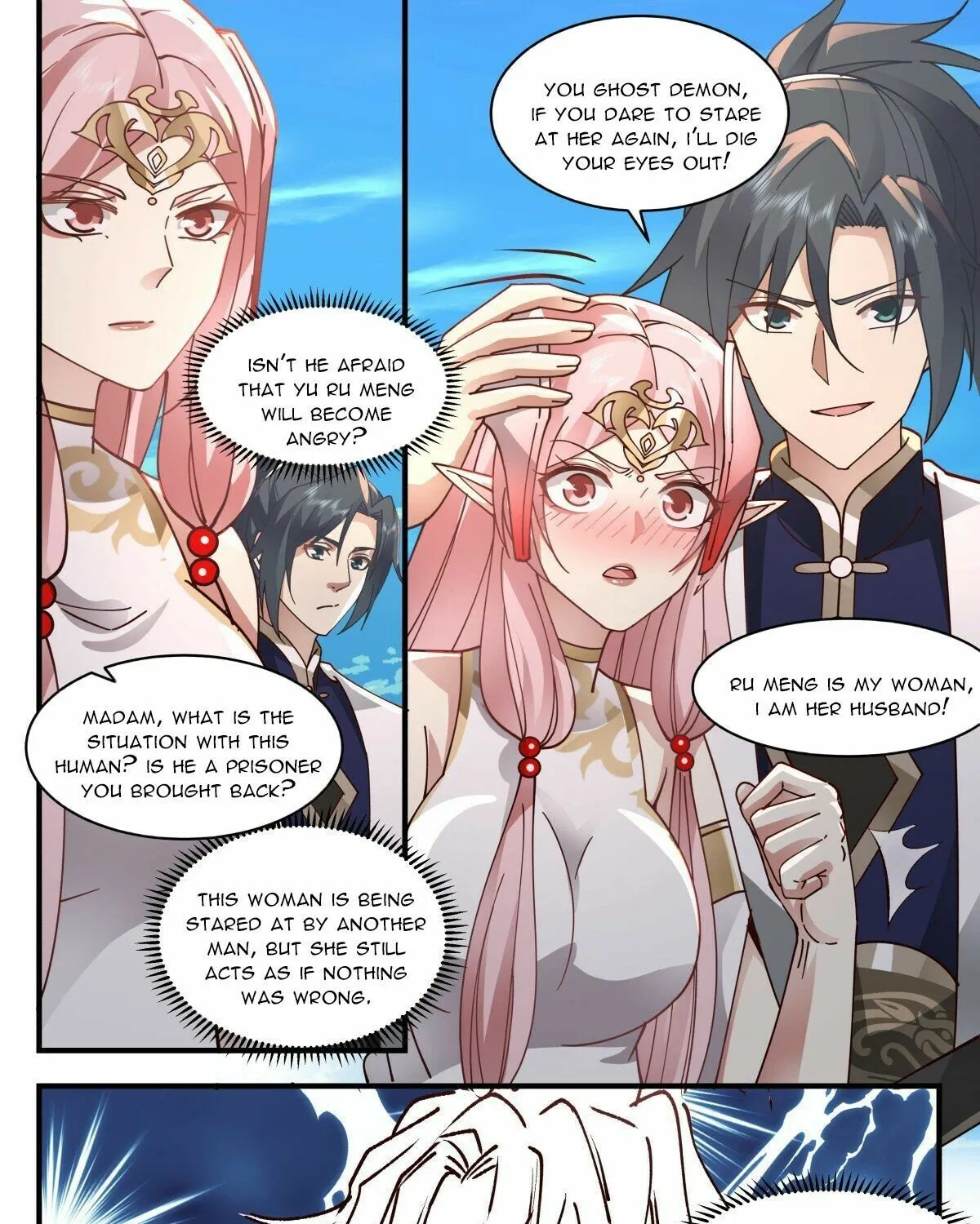 Read Martial Peak chapter 2364 image 8 on Lezhin