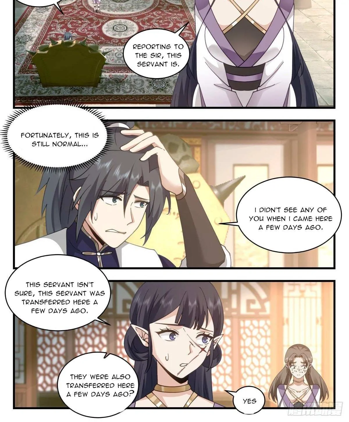 Read Martial Peak chapter 2365 image 1 on Lezhin