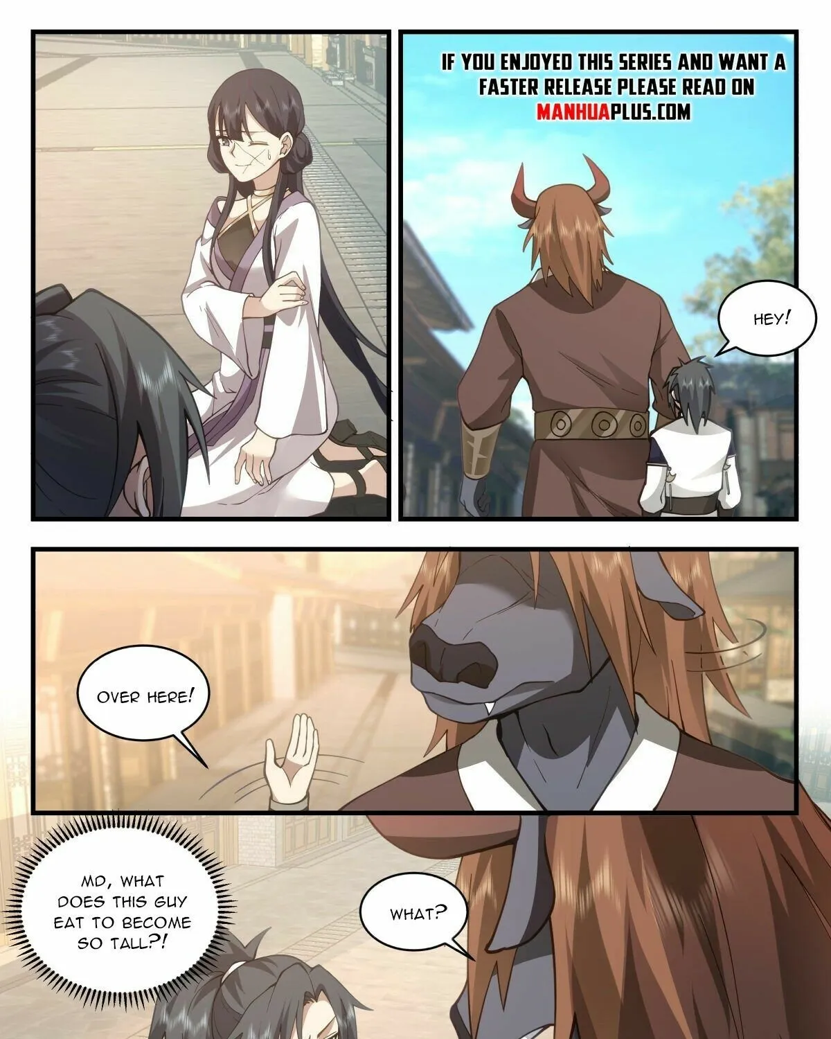 Read Martial Peak chapter 2365 image 10 on Lezhin