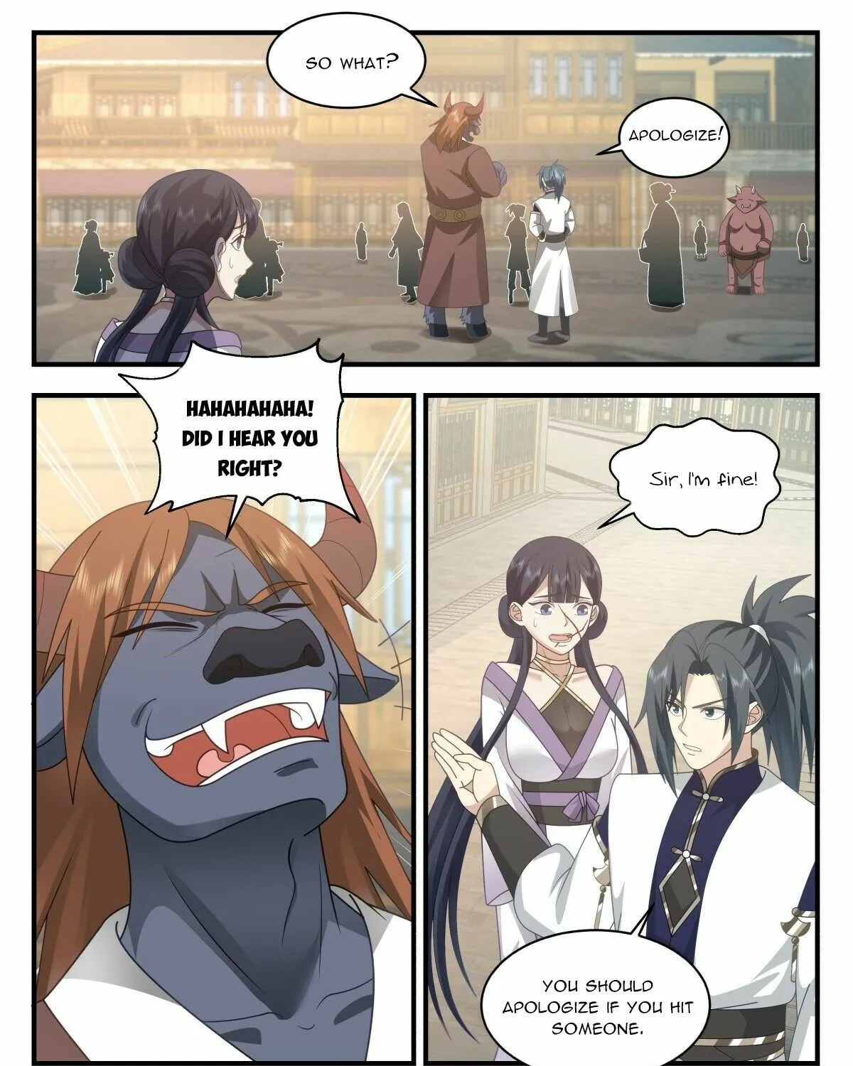 Read Martial Peak chapter 2365 image 12 on Lezhin