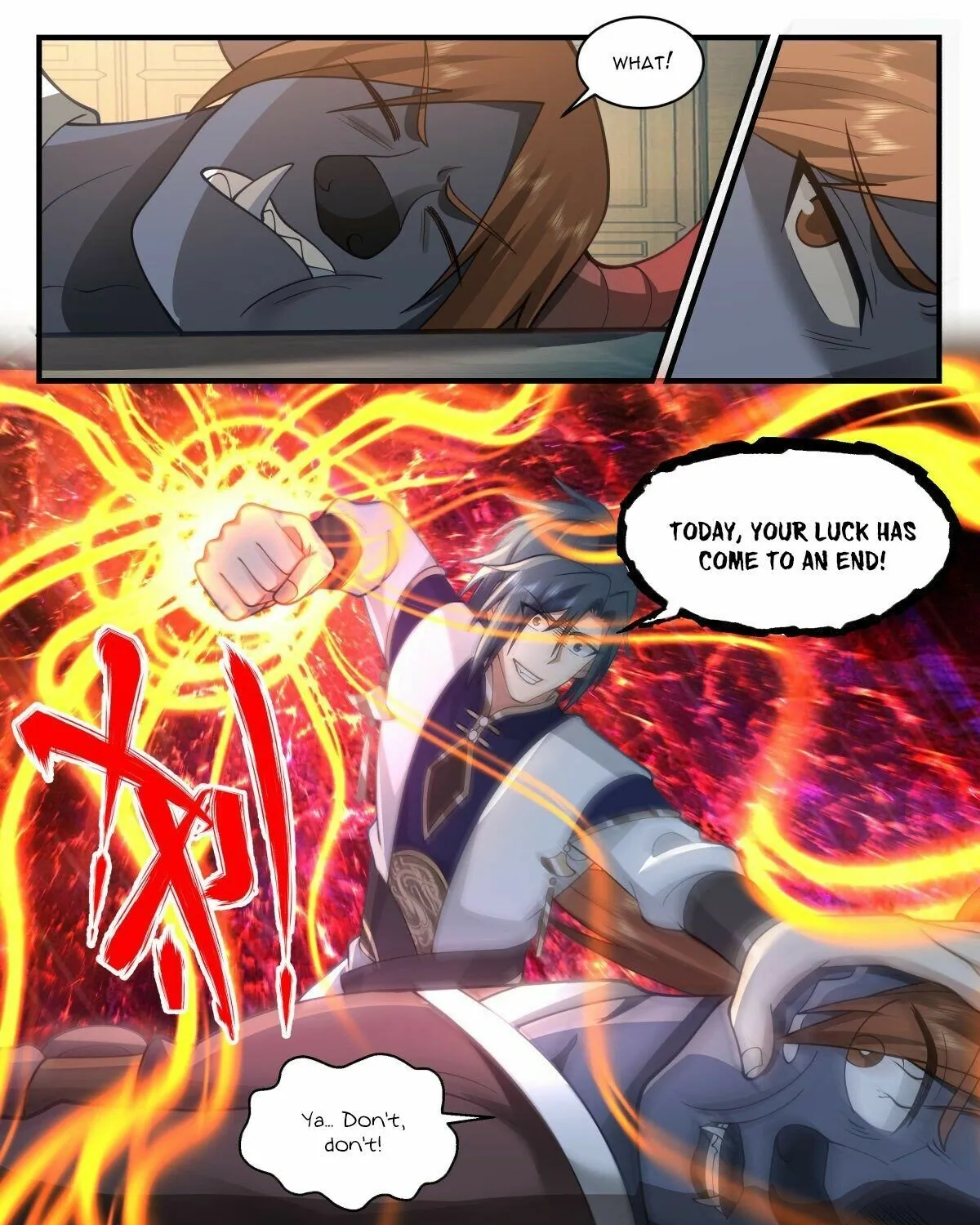 Read Martial Peak chapter 2365 image 18 on Lezhin
