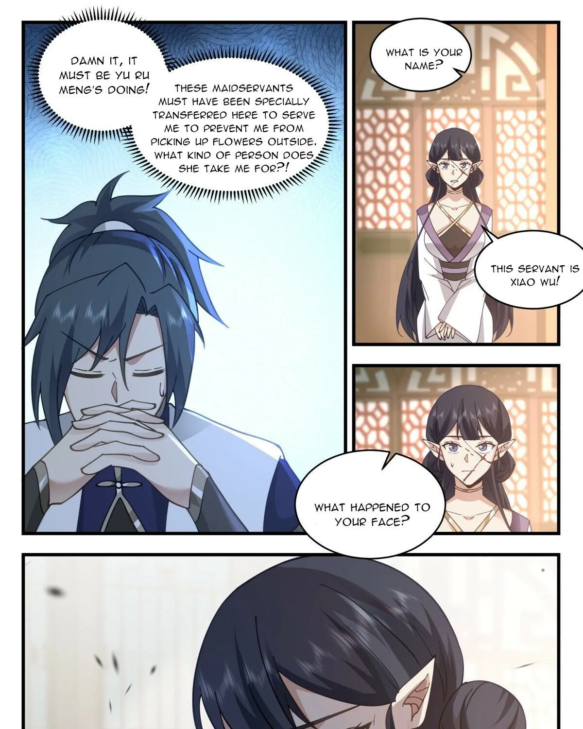 Read Martial Peak chapter 2365 image 2 on Lezhin