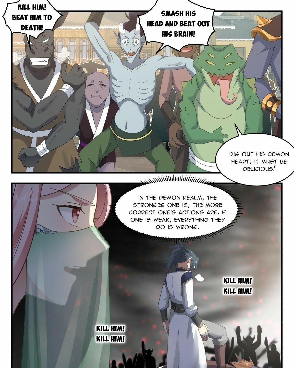 Read Martial Peak chapter 2365 image 20 on Lezhin