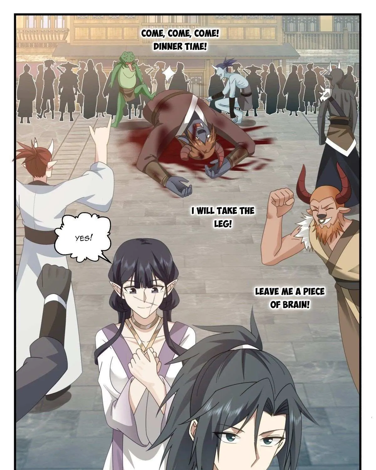 Read Martial Peak chapter 2365 image 22 on Lezhin