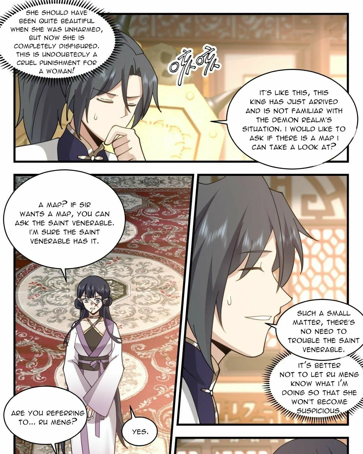 Read Martial Peak chapter 2365 image 4 on Lezhin