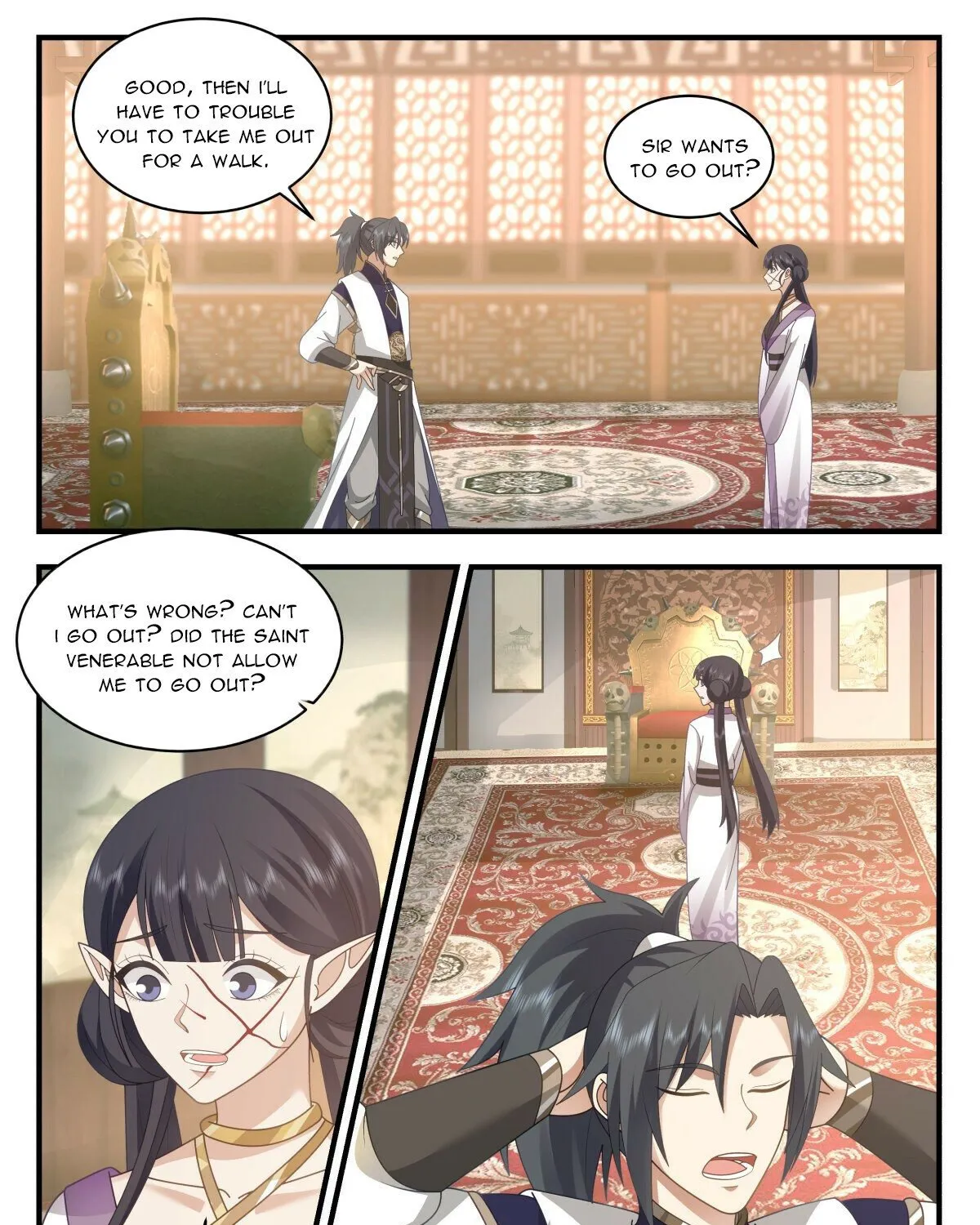 Read Martial Peak chapter 2365 image 6 on Lezhin