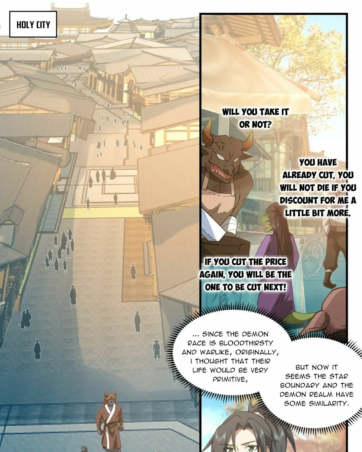 Read Martial Peak chapter 2365 image 8 on Lezhin