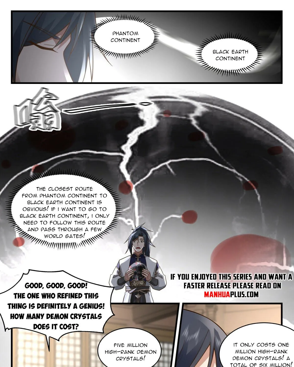 Read Martial Peak chapter 2366 image 10 on Lezhin