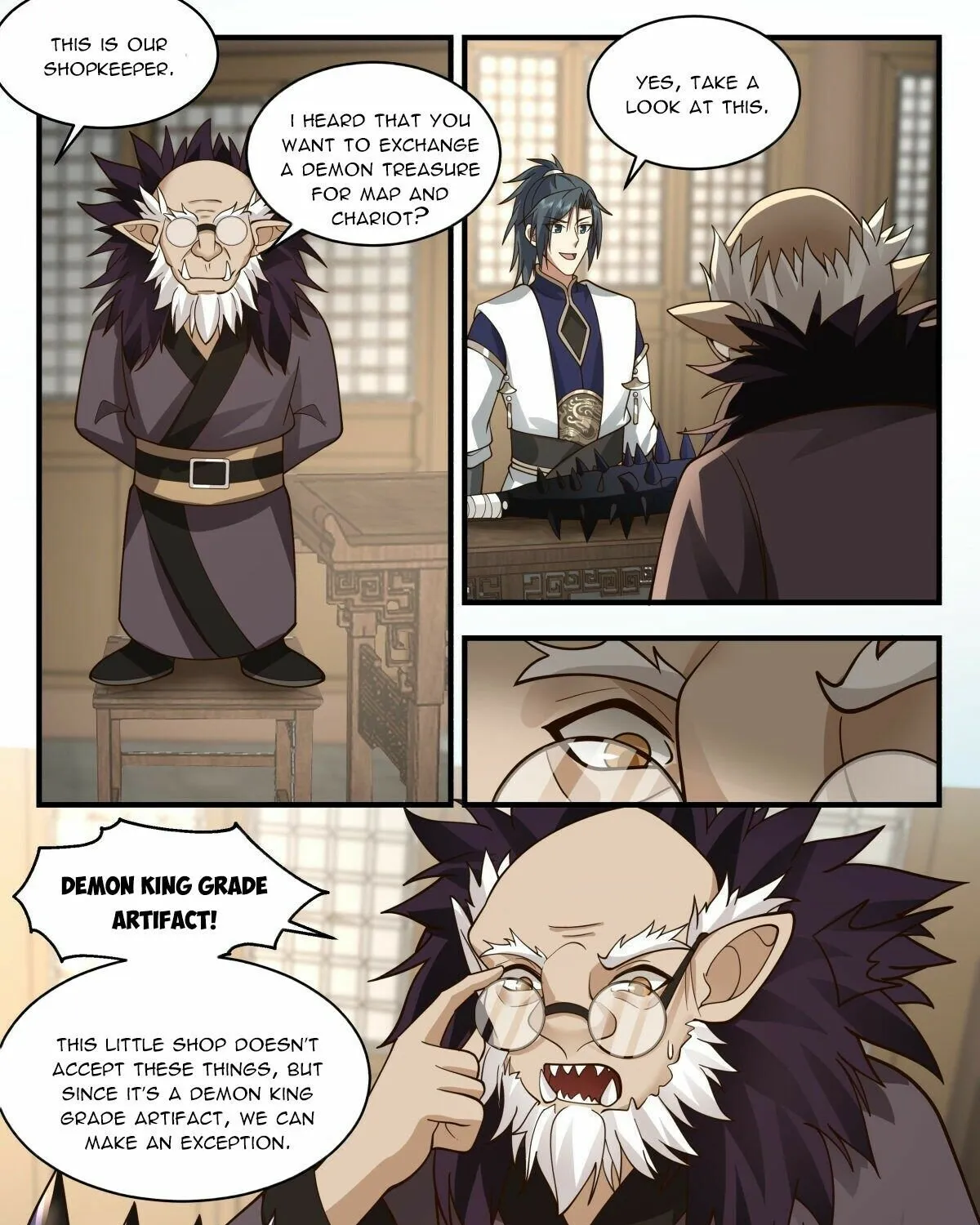 Read Martial Peak chapter 2366 image 14 on Lezhin