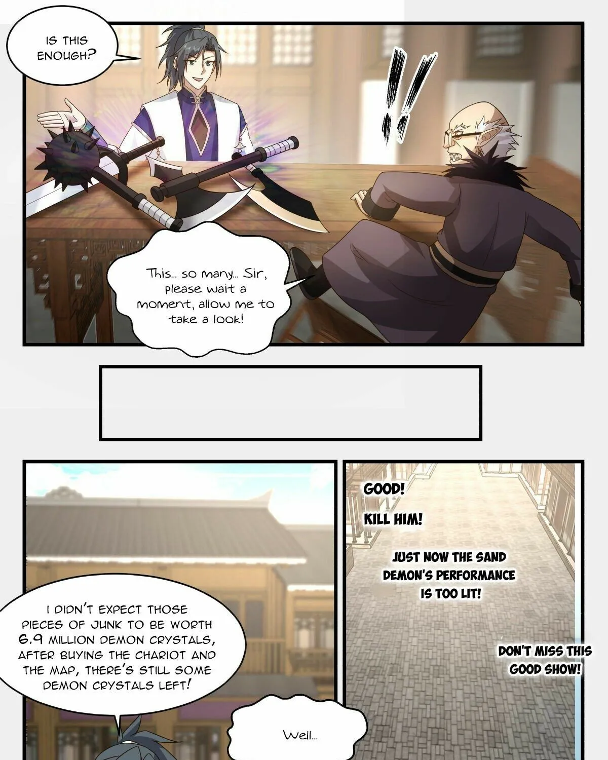 Read Martial Peak chapter 2366 image 16 on Lezhin