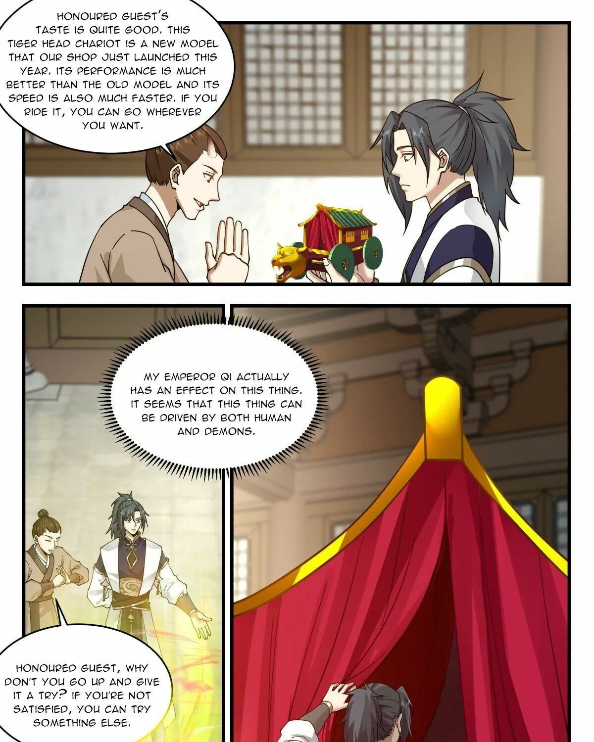 Read Martial Peak chapter 2366 image 2 on Lezhin