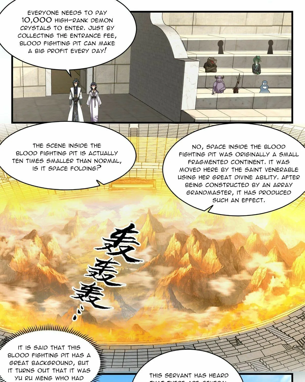 Read Martial Peak chapter 2366 image 20 on Lezhin