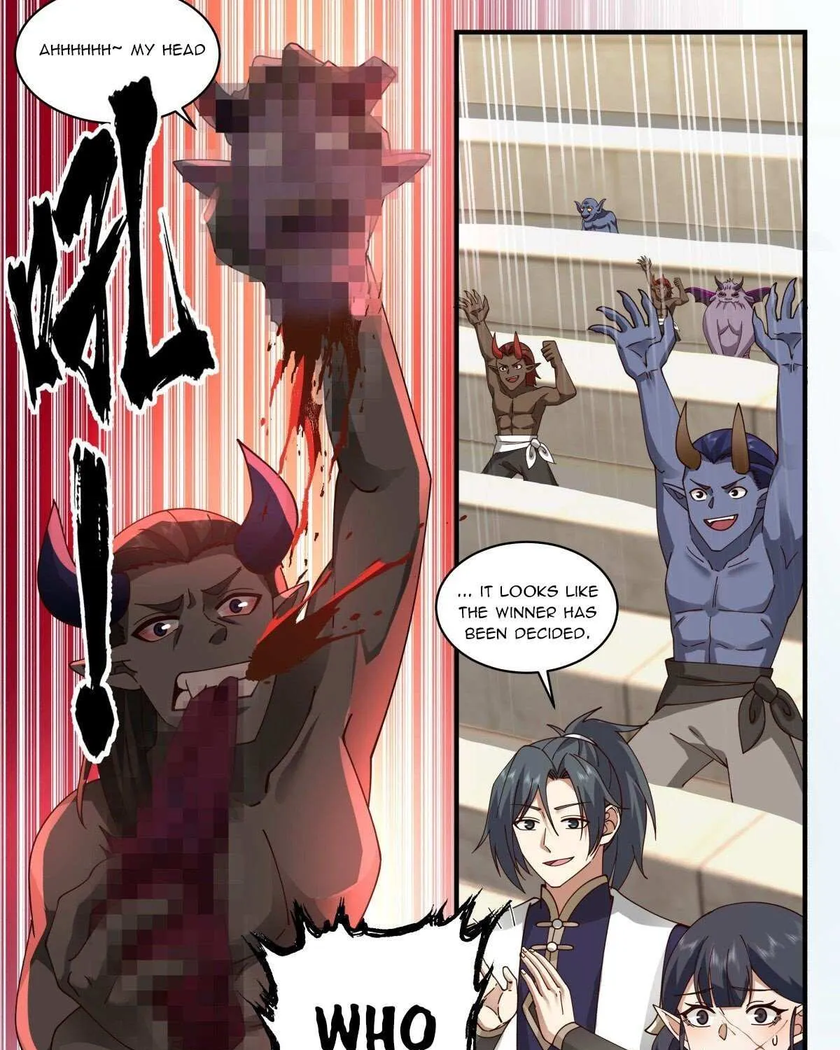 Read Martial Peak chapter 2366 image 22 on Lezhin