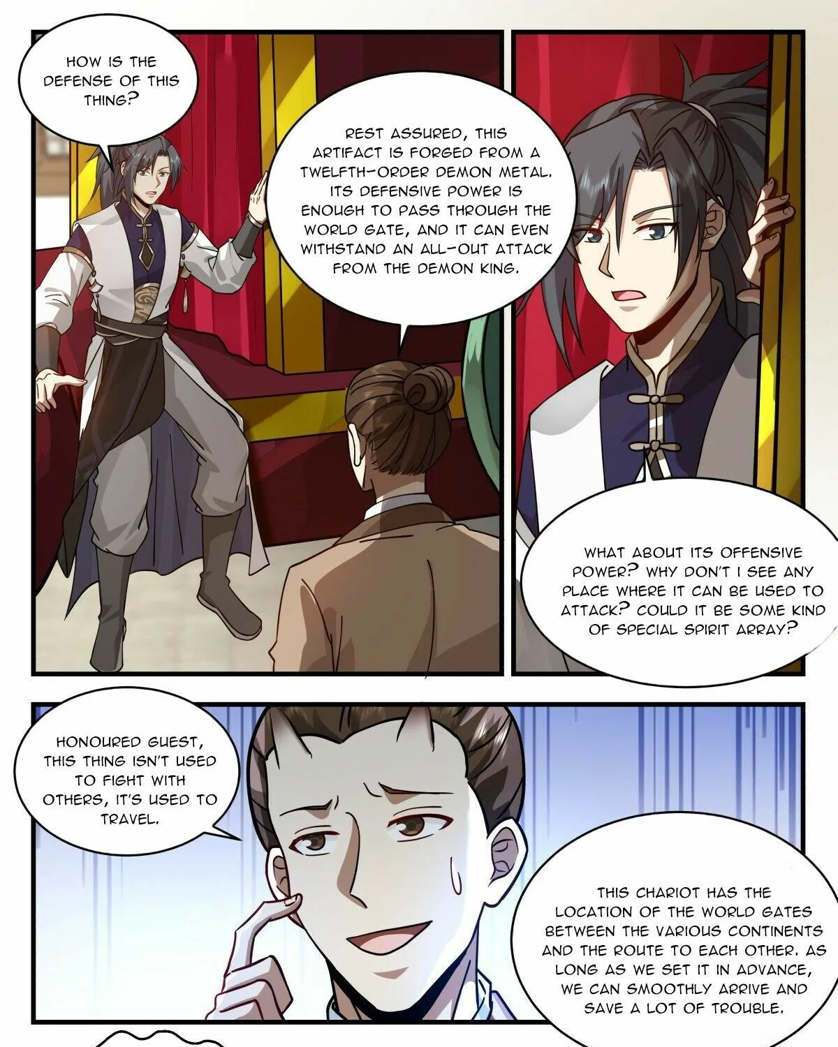 Read Martial Peak chapter 2366 image 4 on Lezhin
