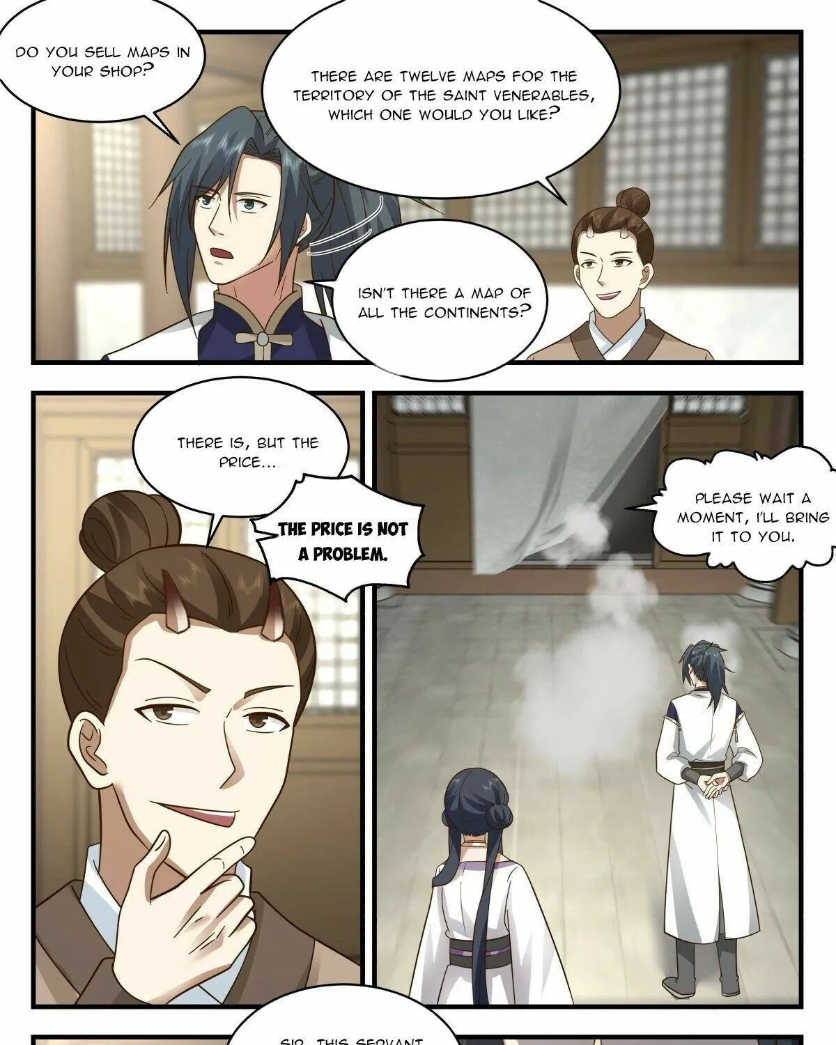 Read Martial Peak chapter 2366 image 6 on Lezhin