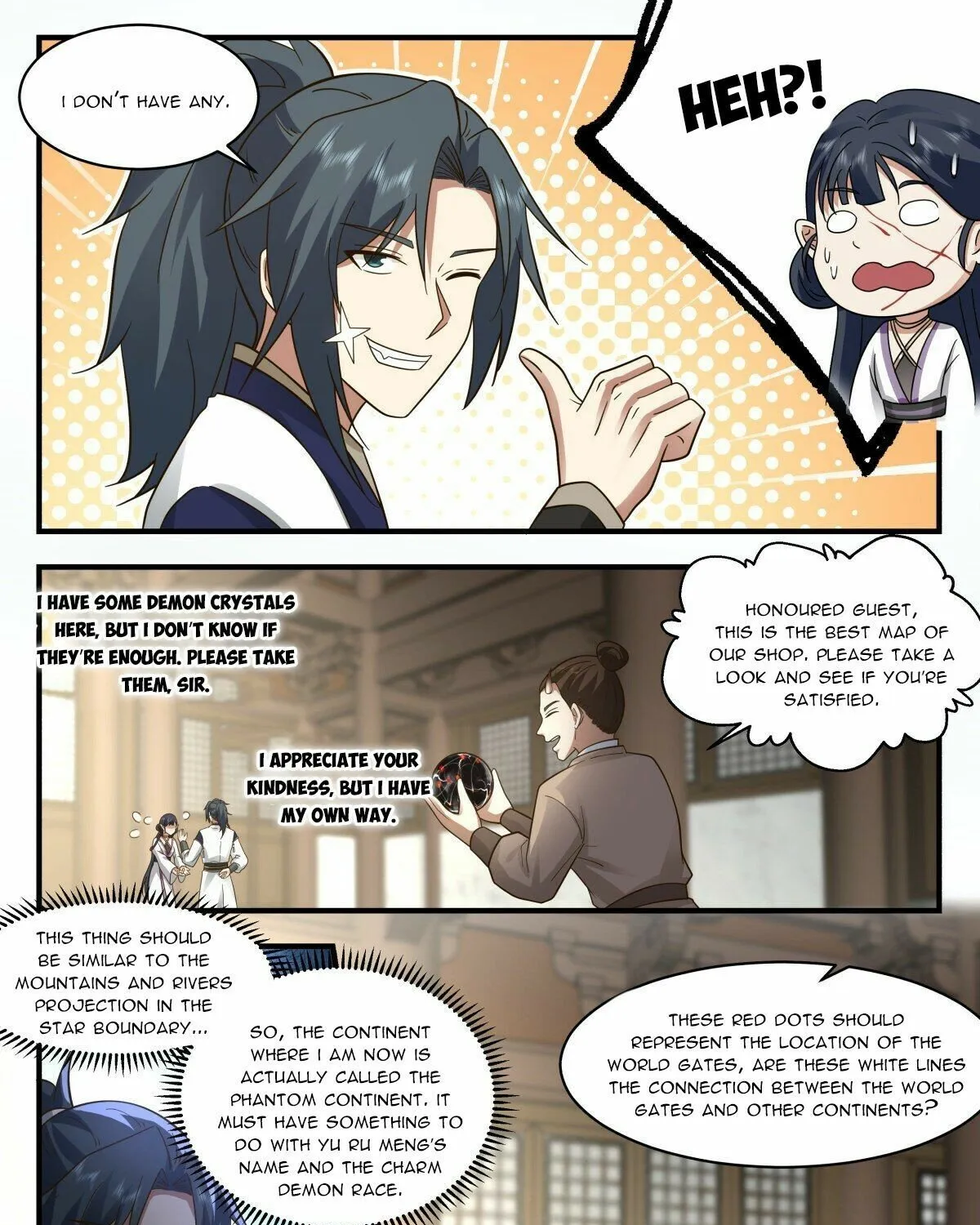 Read Martial Peak chapter 2366 image 8 on Lezhin