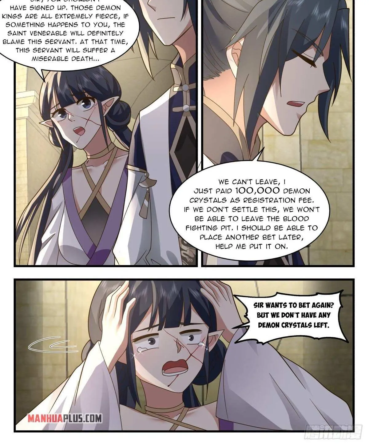 Read Martial Peak chapter 2368 image 1 on Lezhin