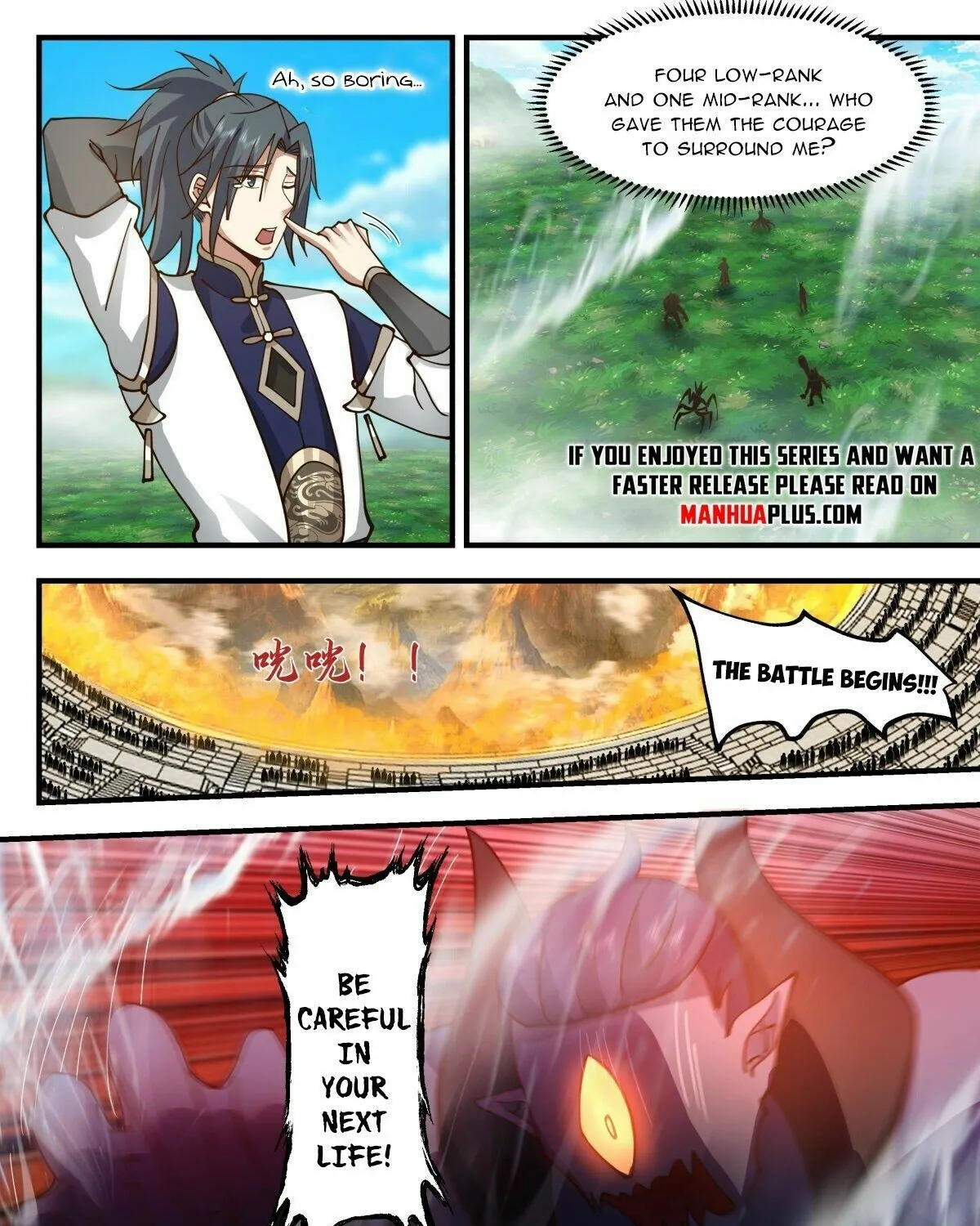 Read Martial Peak chapter 2368 image 10 on Lezhin