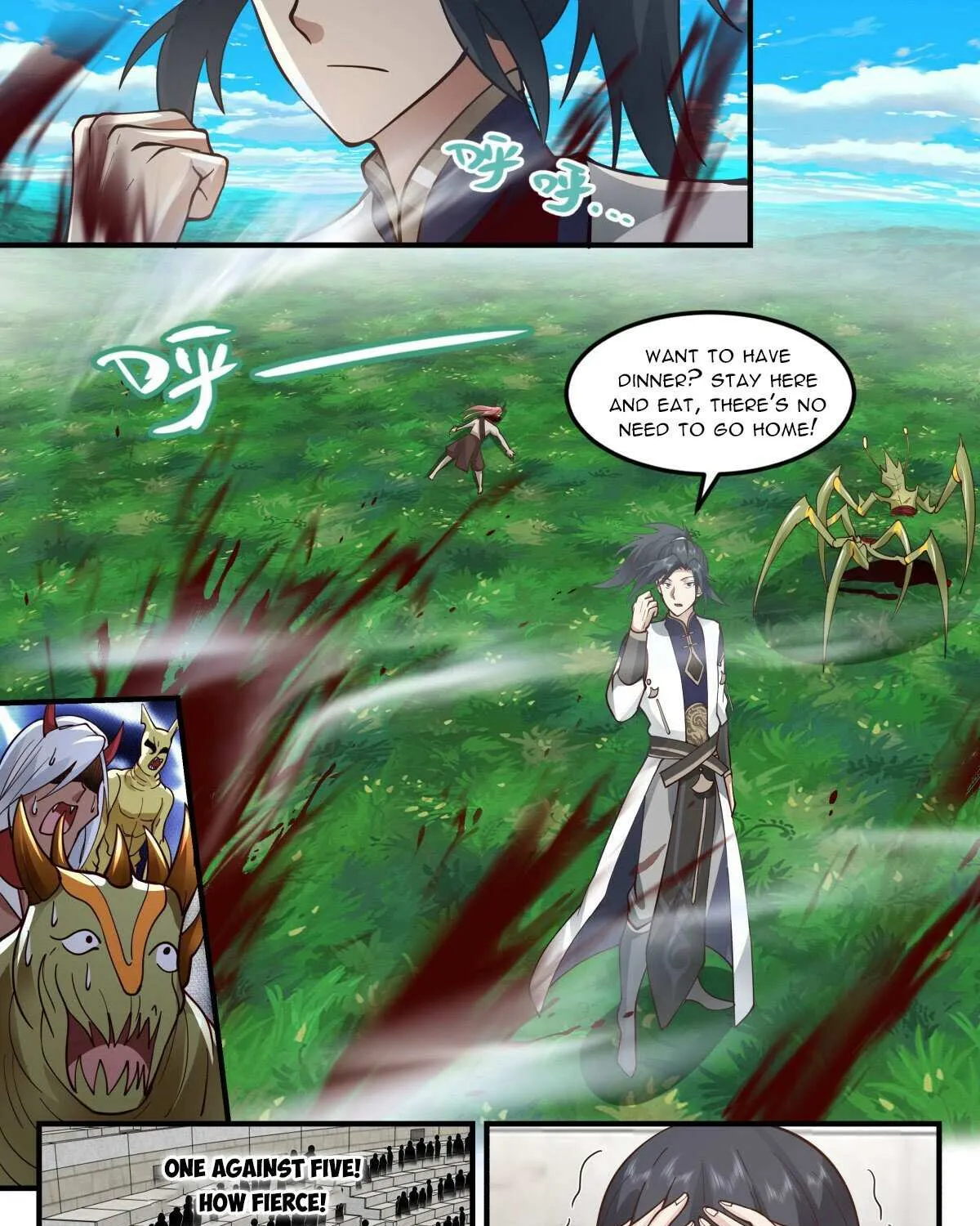 Read Martial Peak chapter 2368 image 18 on Lezhin