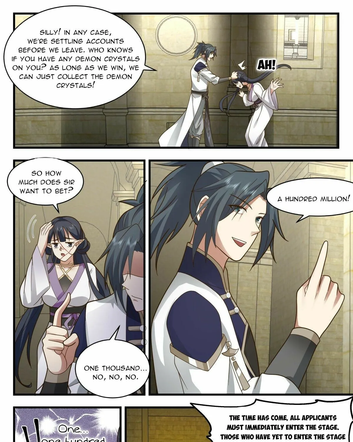 Read Martial Peak chapter 2368 image 2 on Lezhin
