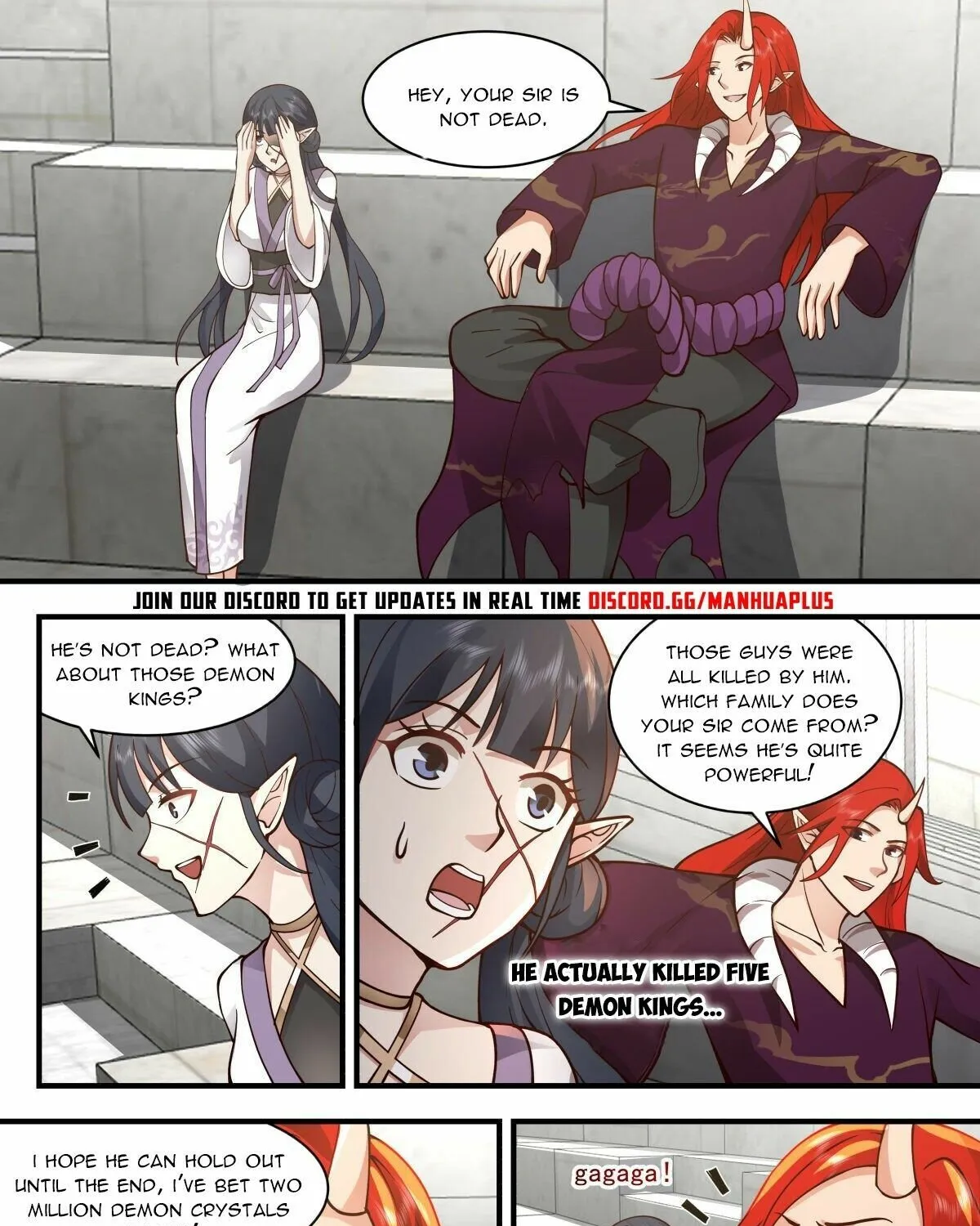 Read Martial Peak chapter 2368 image 20 on Lezhin