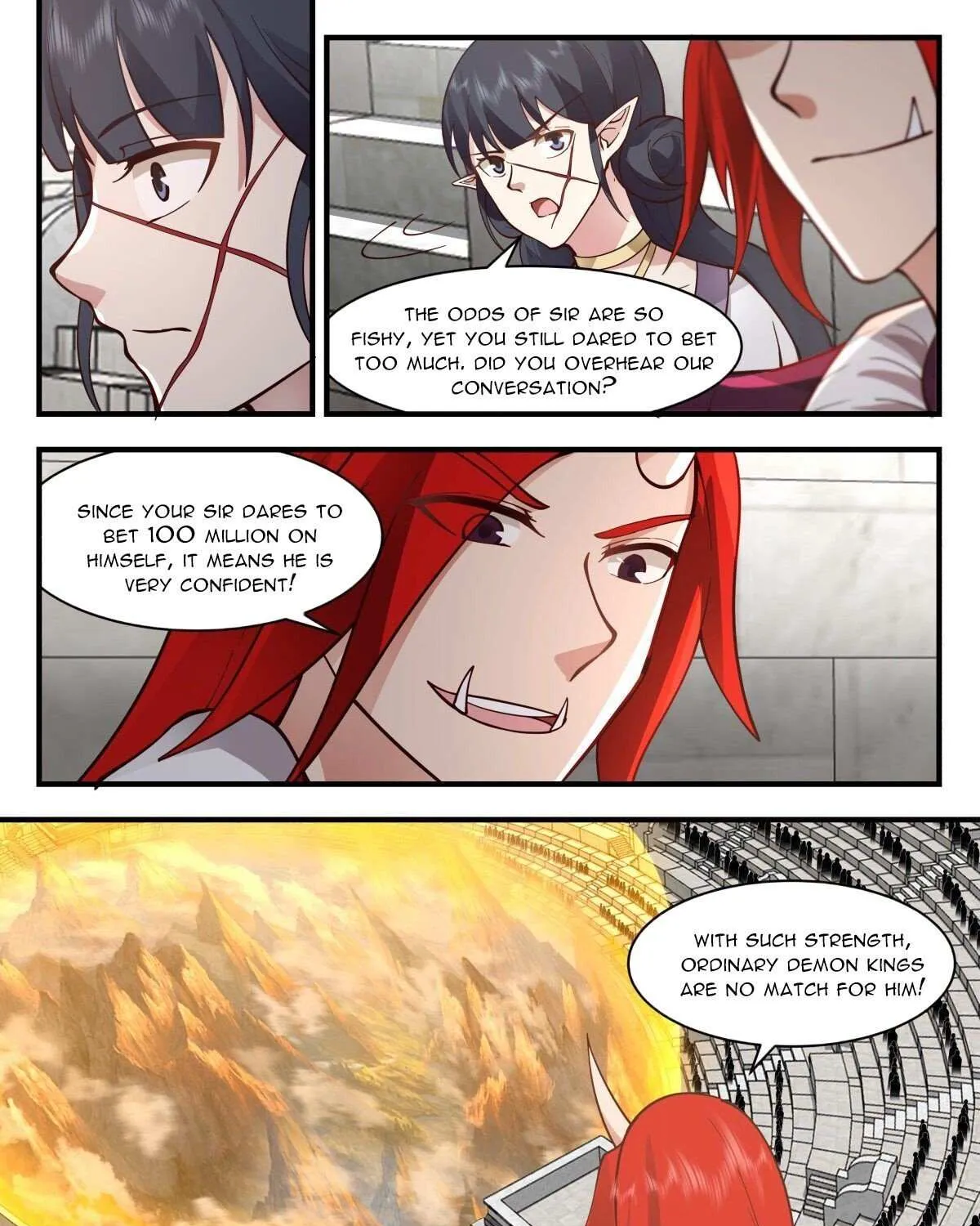 Read Martial Peak chapter 2368 image 22 on Lezhin