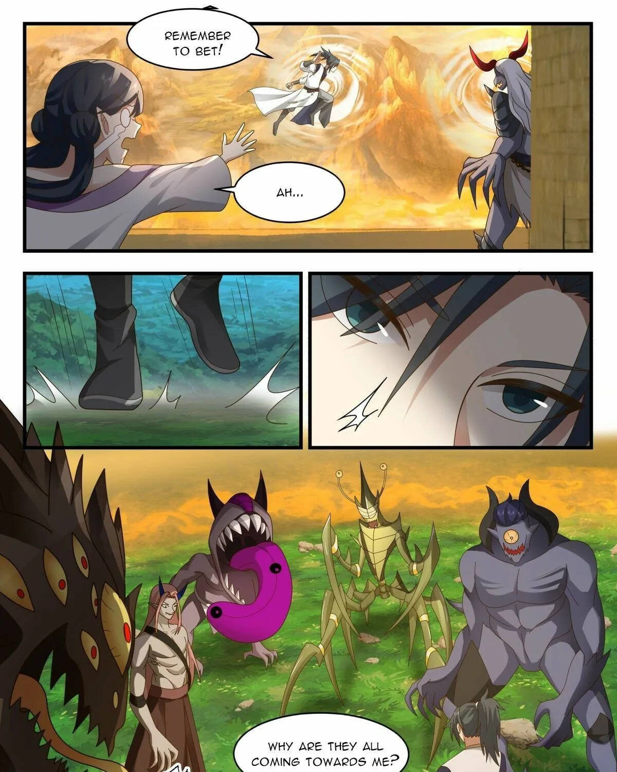 Read Martial Peak chapter 2368 image 4 on Lezhin