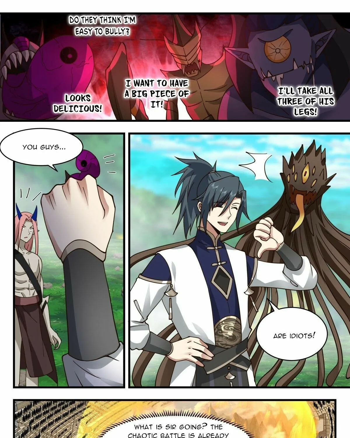 Read Martial Peak chapter 2368 image 6 on Lezhin